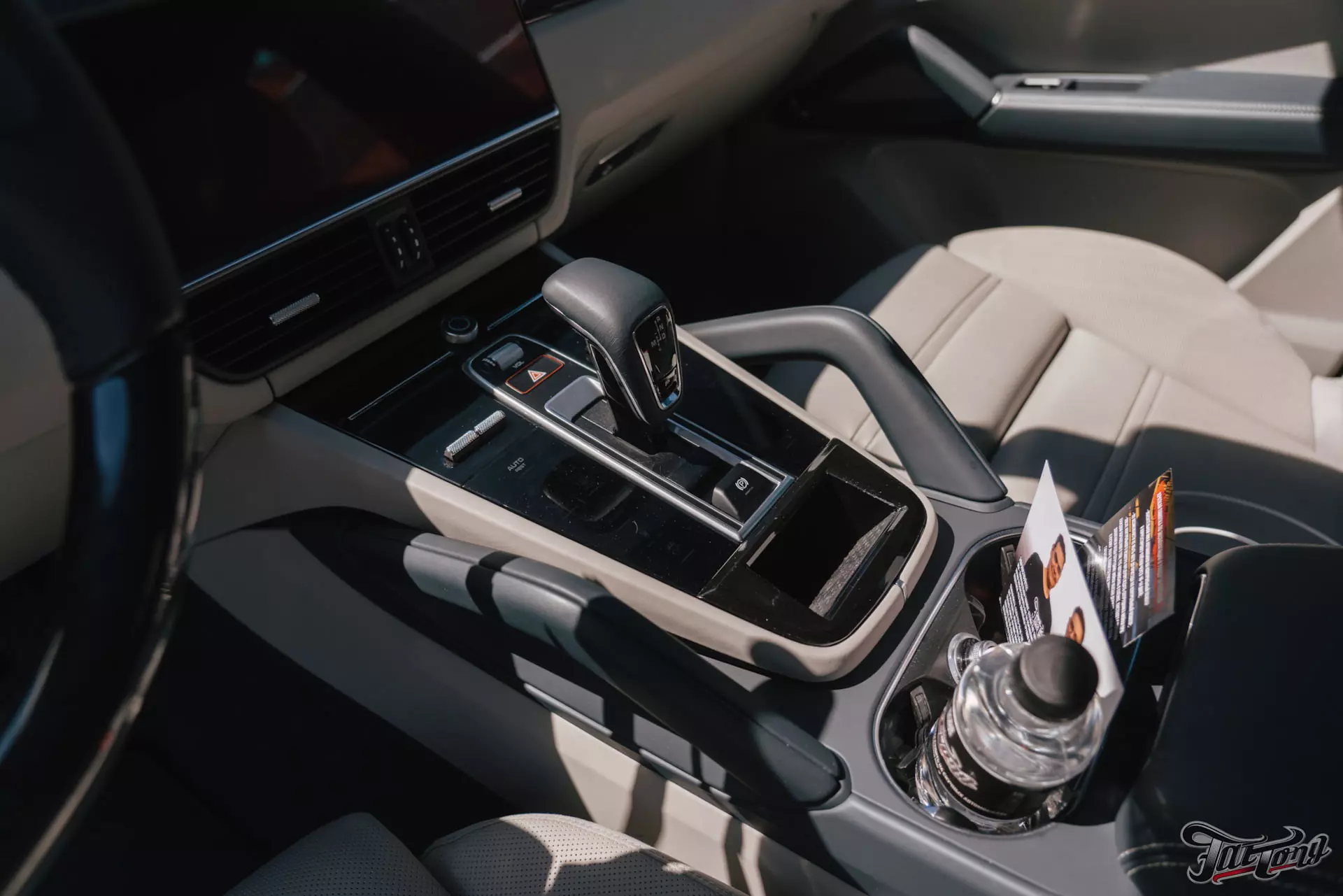 Porsche Cayenne. Оклейка в полиуретан. Окрас дисков
